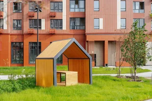Квартира Студия, 24.3 м² ЖК «1-й Донской» Фото 13 Квартира Студия, 24.3 м² ЖК «1-й Донской» Фото 13