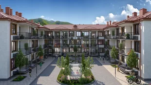 Квартира Студия, 20.7 м² ЖК «Монако» Фото 4 Квартира Студия, 20.7 м² ЖК «Монако» Фото 4