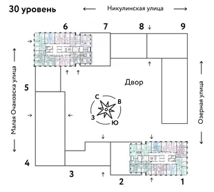 Квартира 2-комн. квартира, 42.7 м² ЖК «Страна.Озёрная» Фото 1 Квартира 2-комн. квартира, 42.7 м² ЖК «Страна.Озёрная» Фото 1