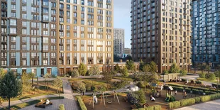 Квартира Студия, 22.87 м² ЖК «Квартал Ивакино» Фото 3