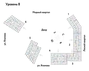 Квартира Студия, 28.16 м² ЖК «Сибирский сад» Фото 1 Квартира Студия, 28.16 м² ЖК «Сибирский сад» Фото 1