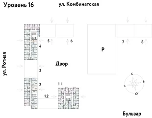 Квартира Студия, 28.86 м² ЖК «Уральский сад» Фото 1 Квартира Студия, 28.86 м² ЖК «Уральский сад» Фото 1