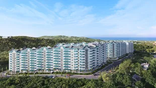 Квартира 1-комн. квартира, 32.9 м² ЖК «Семейный» Фото 3 Квартира 1-комн. квартира, 32.9 м² ЖК «Семейный» Фото 3