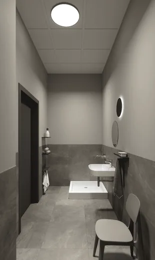 Квартира 1-комн. квартира, 42.55 м² ЖК «Уникум на Амирхана» Фото 25