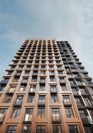 Квартира 2-комн. квартира, 47.7 м² ЖК «Фриссон» Фото 4