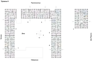Квартира Студия, 22.43 м² ЖК «Европейский берег 2.0» Фото 1 Квартира Студия, 22.43 м² ЖК «Европейский берег 2.0» Фото 1