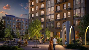 Квартира 2-комн. квартира, 84.8 м² ЖК «ФоРест» Фото 16 Квартира 2-комн. квартира, 84.8 м² ЖК «ФоРест» Фото 16