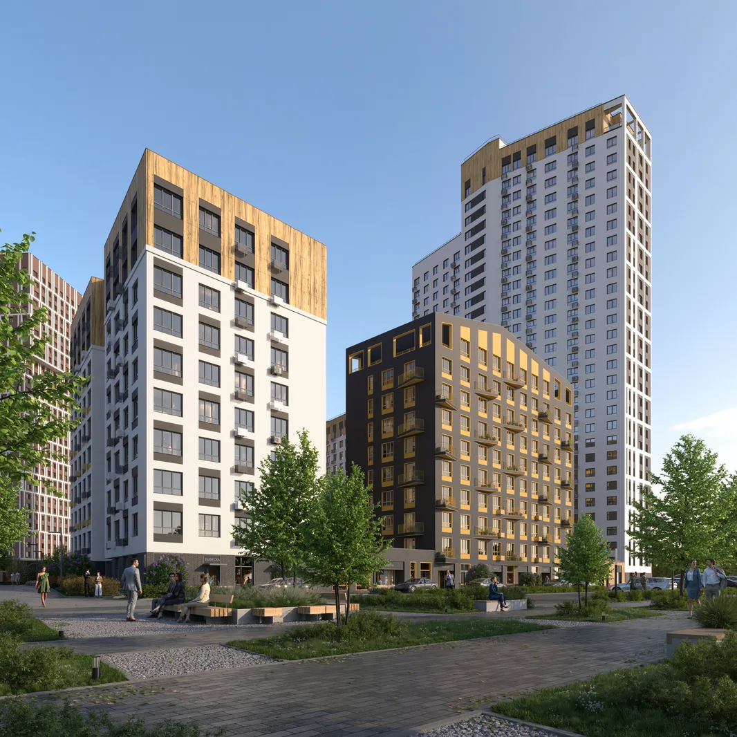 Планировка 2-комн. квартира, 69 м² ЖК «Парковый квартал 2.0»