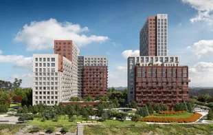 Квартира Студия, 26.41 м² ЖК «Европейский берег 2.0» Фото 2 Квартира Студия, 26.41 м² ЖК «Европейский берег 2.0» Фото 2