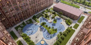 Квартира Студия, 26.49 м² ЖК «Космический квартал» Фото 4
