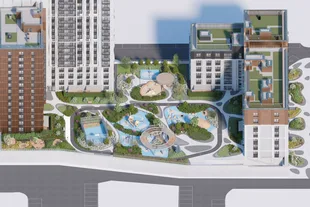 Квартира 1-комн. квартира, 42.55 м² ЖК «Уникум на Амирхана» Фото 13