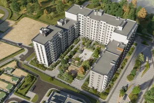 Квартира 2-комн. квартира, 38.28 м² ЖК «Лето» Фото 26 Квартира 2-комн. квартира, 38.28 м² ЖК «Лето» Фото 26