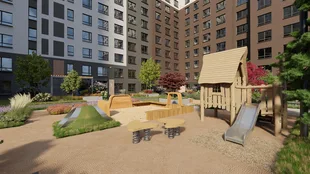 Квартира 3-комн. квартира, 121.16 м² ЖК «Небосклоны» Фото 14 Квартира 3-комн. квартира, 121.16 м² ЖК «Небосклоны» Фото 14