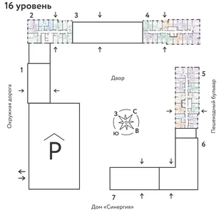 Квартира 2-комн. квартира, 38.93 м² ЖК «Юнион» Фото 1 Квартира 2-комн. квартира, 38.93 м² ЖК «Юнион» Фото 1