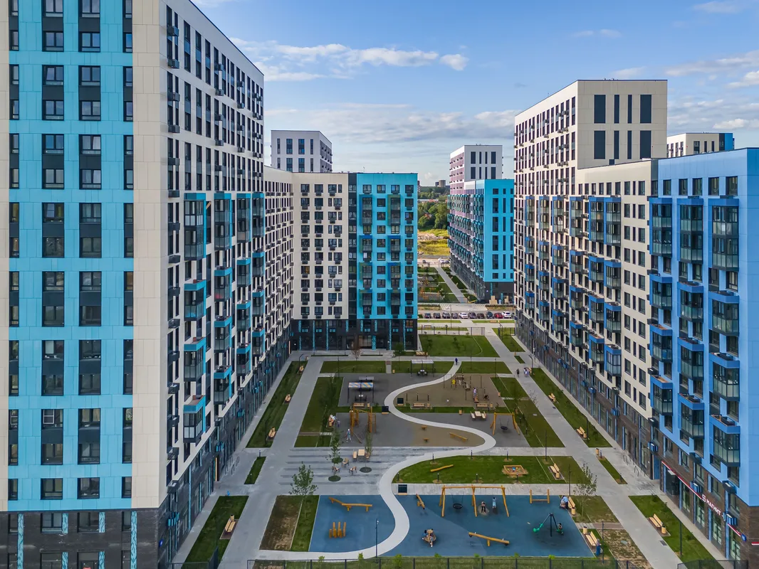 Квартира 1-комн. квартира, 38.52 м² ЖК «Прибрежный парк» Фото 1