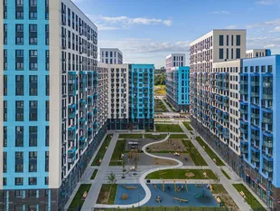Квартира Студия, 26.42 м² ЖК «Прибрежный парк» Фото 1