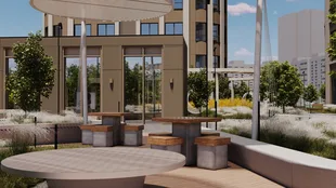 Квартира 1-комн. квартира, 28.24 м² ЖК «YES Горки» Фото 25 Квартира 1-комн. квартира, 28.24 м² ЖК «YES Горки» Фото 25