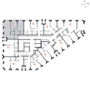 Квартира 3-комн. квартира, 81.5 м² ЖК «Фордевинд» Фото 2 Квартира 3-комн. квартира, 81.5 м² ЖК «Фордевинд» Фото 2