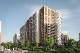 Квартира 2-комн. квартира, 59 м² ЖК «Южная Битца» Фото 1 Квартира 2-комн. квартира, 59 м² ЖК «Южная Битца» Фото 1