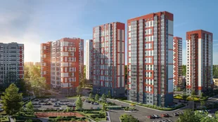 Квартира 1-комн. квартира, 38.8 м² ЖК «Олимп» Фото 5 Квартира 1-комн. квартира, 38.8 м² ЖК «Олимп» Фото 5