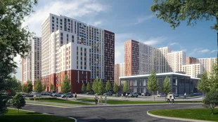 Квартира Студия, 24.3 м² ЖК «1-й Донской» Фото 31 Квартира Студия, 24.3 м² ЖК «1-й Донской» Фото 31