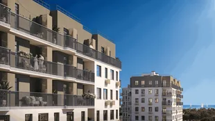 Квартира Студия, 24.04 м² ЖК «Прибрежный дом» Фото 6