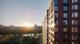 Квартира 2-комн. квартира, 60.85 м² ЖК «Квартал Домашний» Фото 1