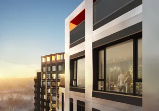 Квартира 2-комн. квартира, 46.6 м² ЖК «Rotterdam» Фото 16 Квартира 2-комн. квартира, 46.6 м² ЖК «Rotterdam» Фото 16