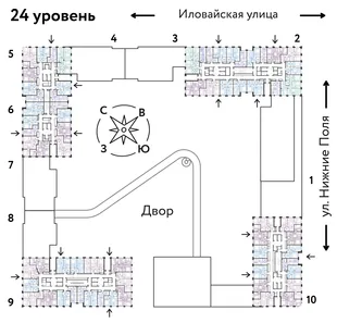 Квартира 3-комн. квартира, 49.3 м² ЖК «Страна.Заречная» Фото 1 Квартира 3-комн. квартира, 49.3 м² ЖК «Страна.Заречная» Фото 1