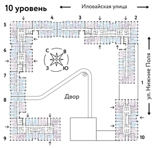 Квартира Студия, 22.9 м² ЖК «Страна.Заречная» Фото 1 Квартира Студия, 22.9 м² ЖК «Страна.Заречная» Фото 1