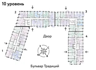 Квартира 2-комн. квартира, 38.79 м² ЖК «Микрорайон Домашний» Фото 1 Квартира 2-комн. квартира, 38.79 м² ЖК «Микрорайон Домашний» Фото 1
