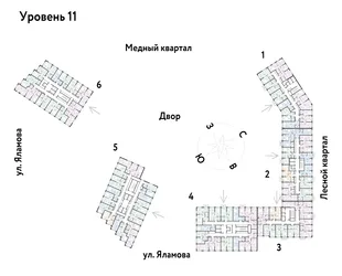 Квартира Студия, 29.78 м² ЖК «Сибирский сад» Фото 1 Квартира Студия, 29.78 м² ЖК «Сибирский сад» Фото 1