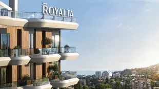 Квартира 1-комн. квартира, 42 м² ЖК «Роялта» Фото 3