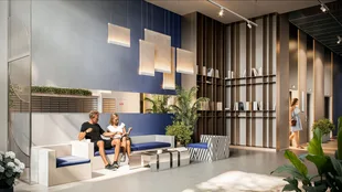 Квартира 1-комн. квартира, 39.7 м² ЖК «Флагман» Фото 22