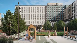 Квартира Студия, 20.9 м² ЖК «1-й Химкинский» Фото 22 Квартира Студия, 20.9 м² ЖК «1-й Химкинский» Фото 22
