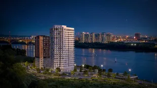 Квартира 1-комн. квартира, 45 м² ЖК «Фордевинд» Фото 4
