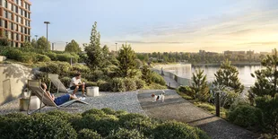 Квартира Студия, 29.47 м² ЖК «Квартал на воде» Фото 5