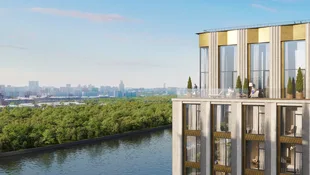 Квартира 3-комн. квартира, 123.4 м² ЖК «Sydney Prime» Фото 7 Квартира 3-комн. квартира, 123.4 м² ЖК «Sydney Prime» Фото 7