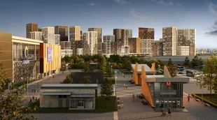 Квартира Студия, 30.3 м² ЖК «1-й Саларьевский» Фото 27