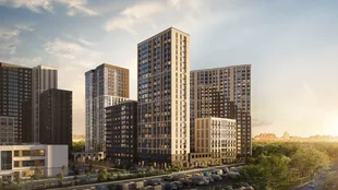 Квартира Студия, 30.3 м² ЖК «1-й Саларьевский» Фото 9