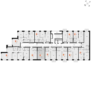 Квартира Студия, 31.4 м² ЖК «Философия» Фото 2