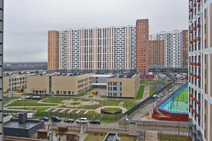 Квартира 3-комн. квартира, 77.7 м² ЖК «Южная Битца» Фото 16 Квартира 3-комн. квартира, 77.7 м² ЖК «Южная Битца» Фото 16