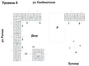 Квартира Студия, 25.61 м² ЖК «Уральский сад» Фото 1 Квартира Студия, 25.61 м² ЖК «Уральский сад» Фото 1