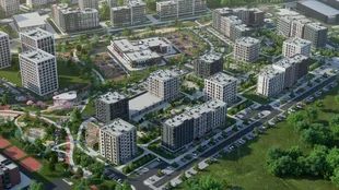 Квартира Студия, 27 м² ЖК «Васильевский остров» Фото 14 Квартира Студия, 27 м² ЖК «Васильевский остров» Фото 14
