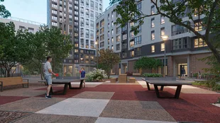 Квартира Студия, 20.9 м² ЖК «1-й Химкинский» Фото 21 Квартира Студия, 20.9 м² ЖК «1-й Химкинский» Фото 21
