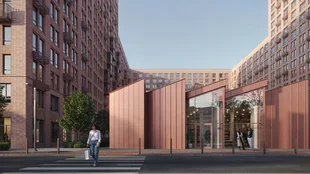 Квартира Студия, 26.49 м² ЖК «Космический квартал» Фото 3