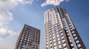 Квартира Студия, 30.3 м² ЖК «1-й Саларьевский» Фото 22