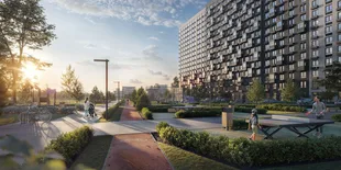 Квартира Студия, 22.81 м² ЖК «Пригород Лесное» Фото 10