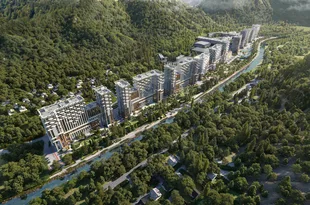 Квартира 1-комн. квартира, 45.97 м² ЖК «Светский лес» Фото 7