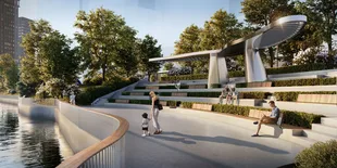 Квартира Студия, 29.47 м² ЖК «Квартал на воде» Фото 4